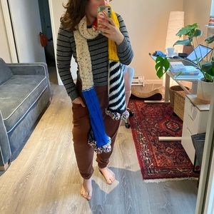 Multicolored Zara Scarf 🧣